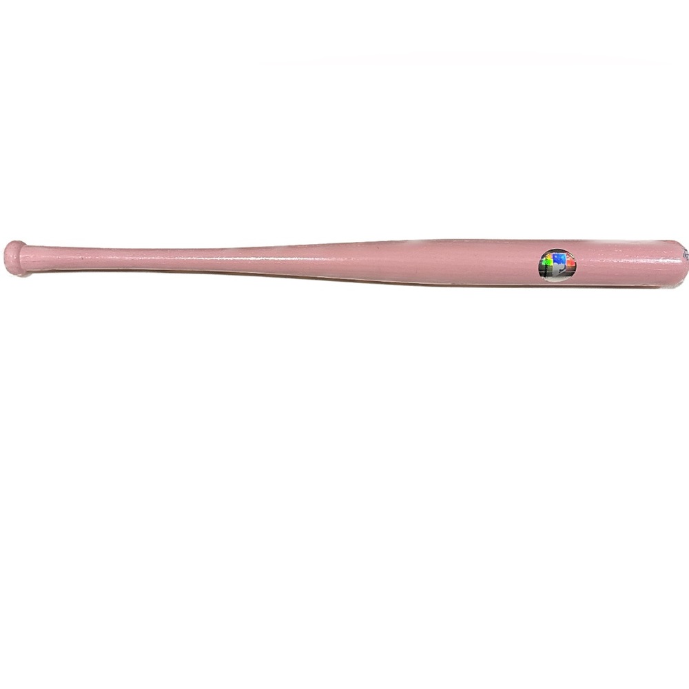 VTG RARE 2001 18” HOUSTON ASTROS COOPERSBURG SPORTS MLB PINK WOODEN BASEBALL BAT - Picture 5 of 6